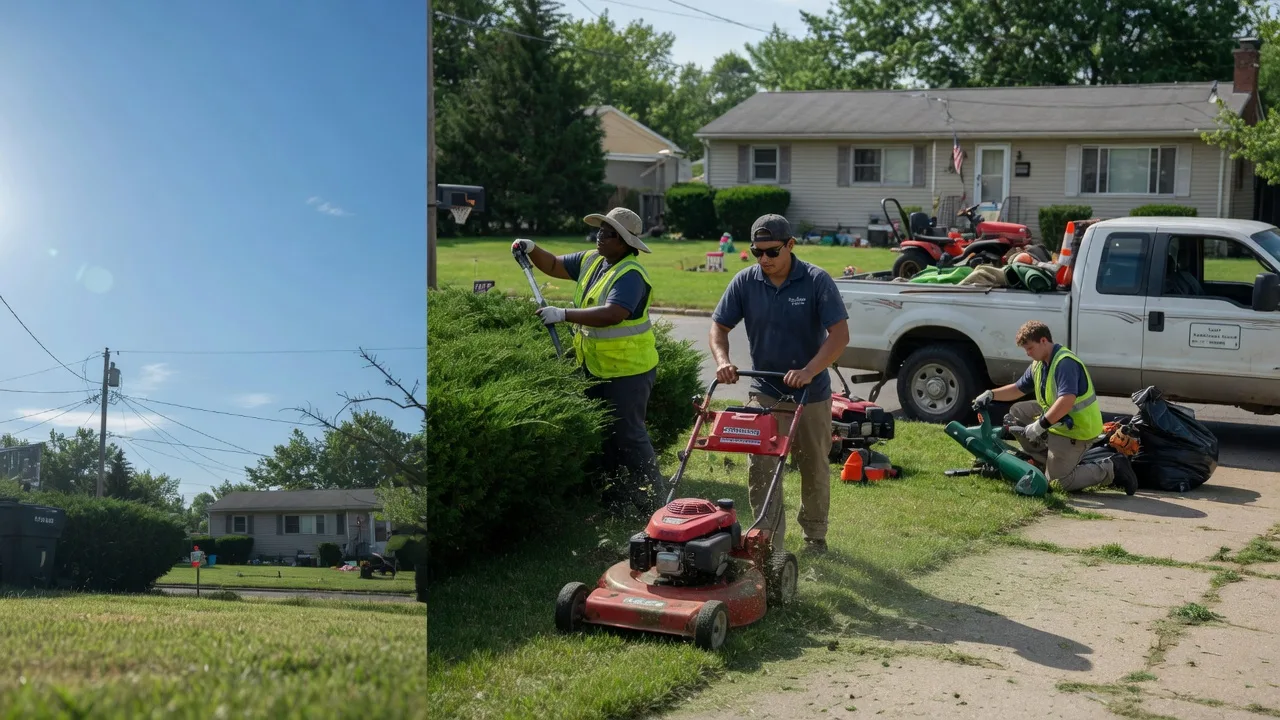 Lawn Care in Kirvin, TX near me
